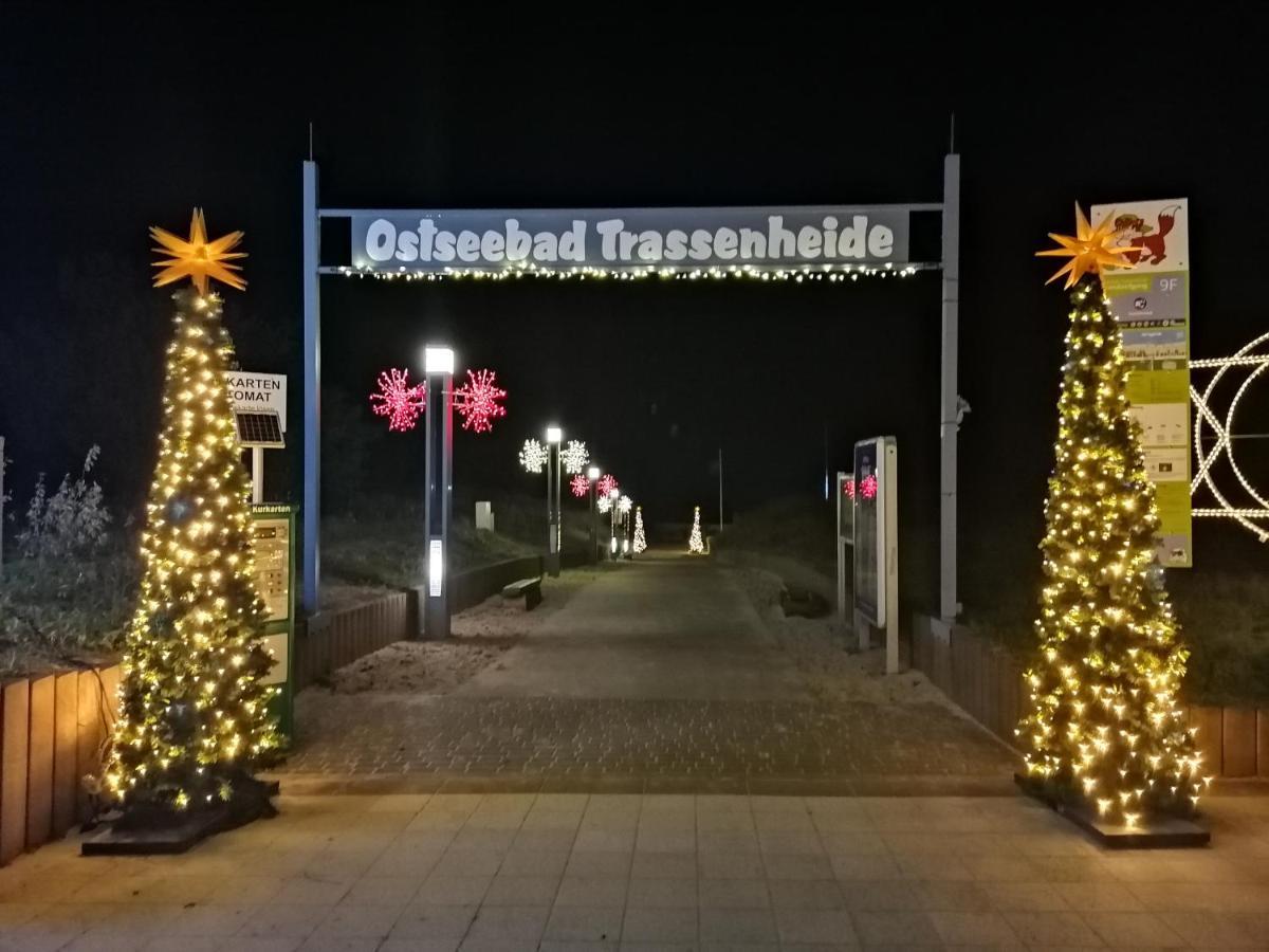 Ferienwohnung zur Düne Trassenheide Exterior foto