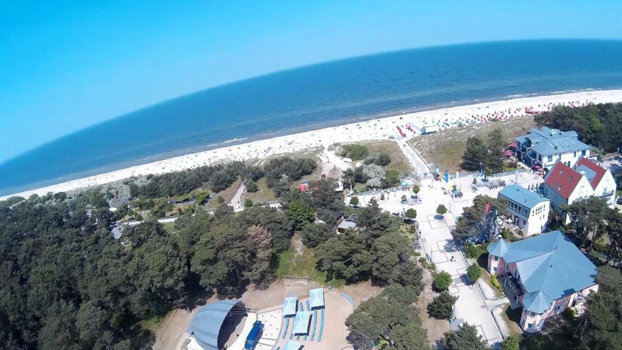 Ferienwohnung zur Düne Trassenheide Exterior foto