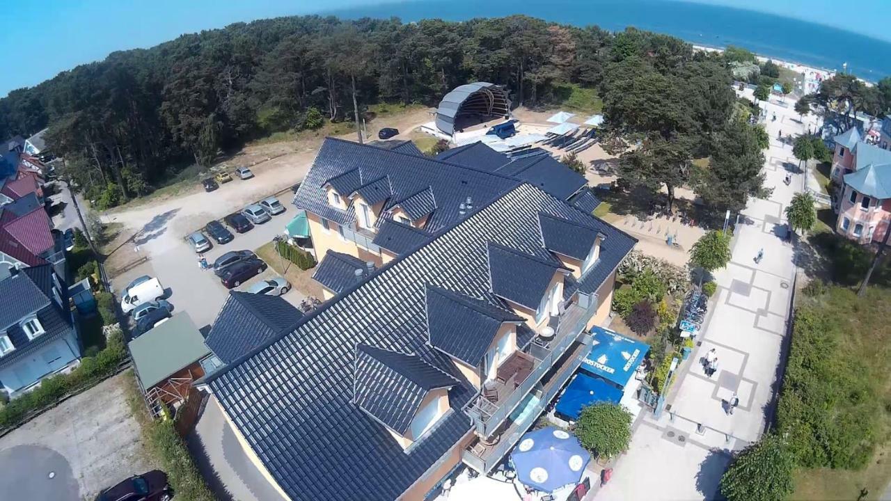 Ferienwohnung zur Düne Trassenheide Exterior foto