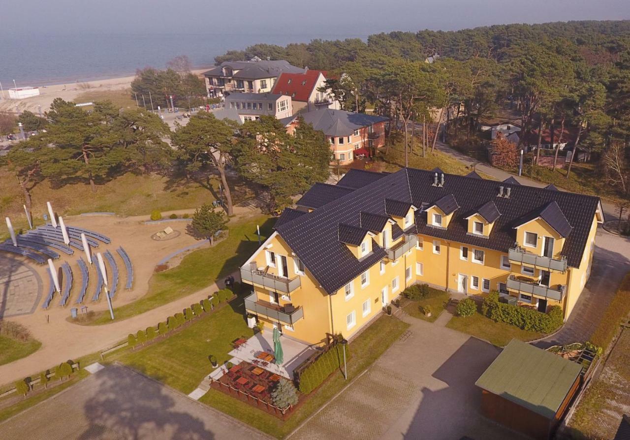 Ferienwohnung zur Düne Trassenheide Exterior foto